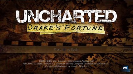 Uncharted Drake's Fortune Chapter 1 Ambush