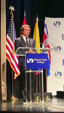 Broma de Aznar a Felipe González