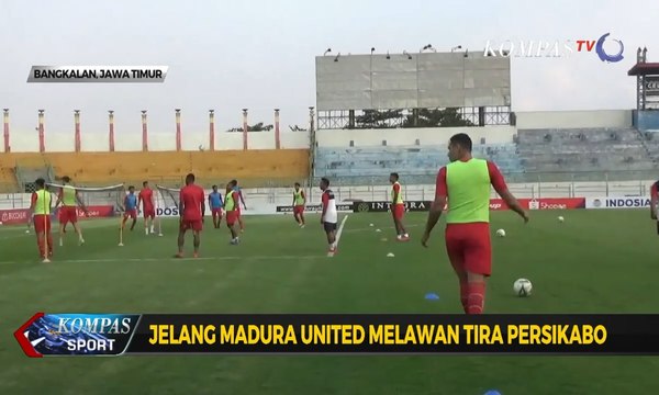 Jelang Lawan Tira Persikabo, Madura United Optimistis Raih Kemenangan di Kandang