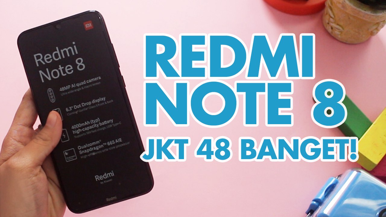 Lama Dinanti, Yuk Unboxing Smartphone Murah Red...