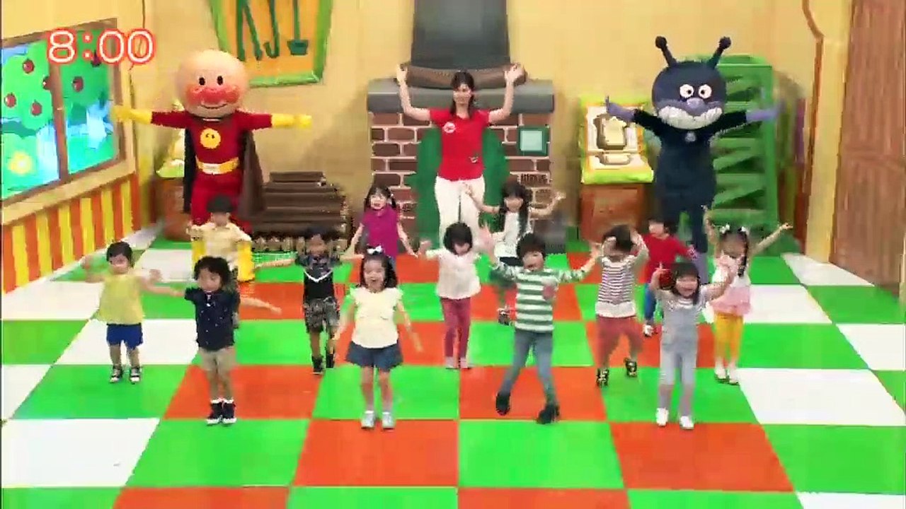 それいけ!アンパンマンくらぶ うた ソレイユの丘 　2019年10月31日