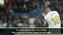 Zidane delighted to see Jovic get first Real Madrid goal