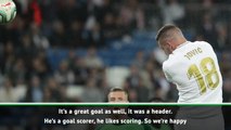 Zidane delighted to see Jovic get first Real Madrid goal