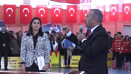 29 Ekim Cumhuriyet Bayramı kutlanıyor - TUNCELİ