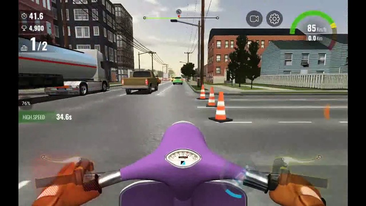 moto  traffic