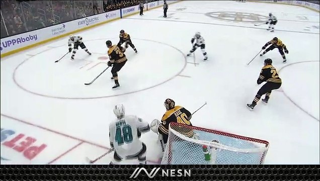 Tuukka Rask Dominates Once Again In Bruins' Big Win Over Sharks Tuesday