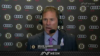 Bruce Cassidy Applauds Bruins' 'Sharp' Power Play In Win Over Sharks