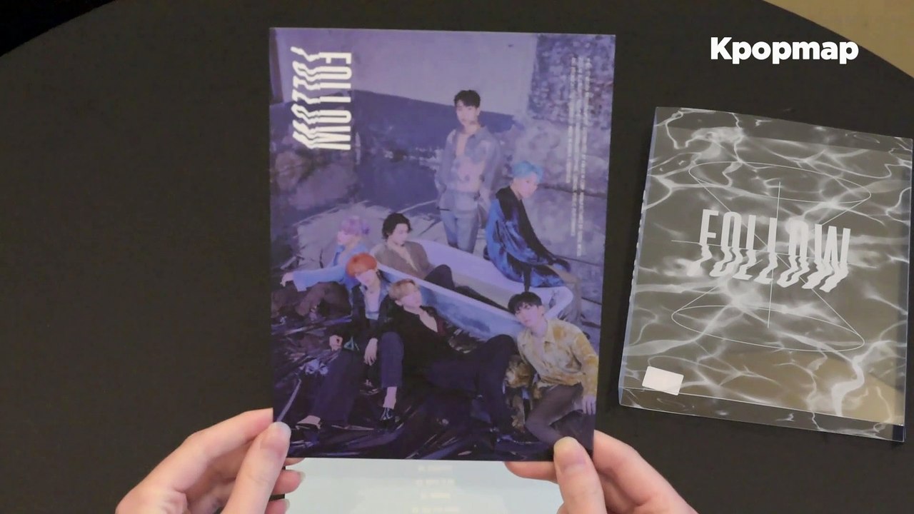 [Unboxing] MONSTA X 7th Mini Album "FOLLOW: FIND YOU"