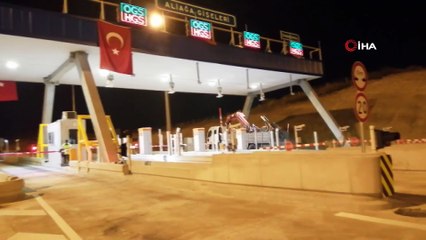 下载视频: Menemen-Aliağa-Çandarlı Otoyolunun bazı kesimleri trafiğe açıldı