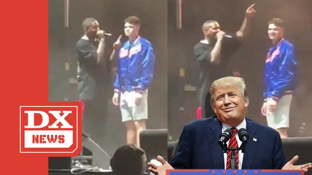 YG Boots Fan Off Stage For Not Yelling Forget Donald Trump