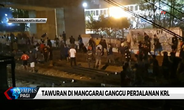 Saling Ejek di Media Sosial, Tawuran Pecah di Manggarai