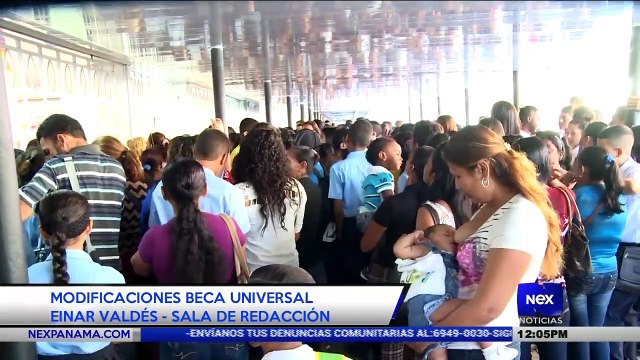 Modificaciones en beca universal - Nex Noticias