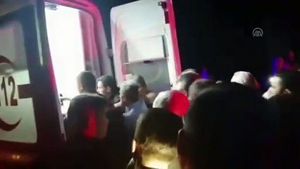 Nehre düşen otomobilin sürücüsü öldü - SAMSUN