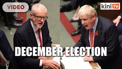 Britain set for December 12 election to break the Brexit deadlock