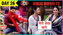 Karishma Tanna Enters The House | Siddharth And Paras Pole Dance | Bigg Boss 13 Episode Update