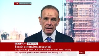 EU agrees Brexit extension to 31 January- BBC News