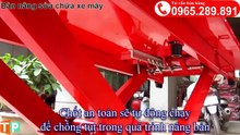 Bàn nâng sửa chữa xe máy