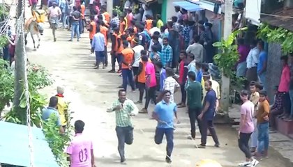 Watch: Locals gather to witness 'Hori Habba' in Karnataka's Shivamogga