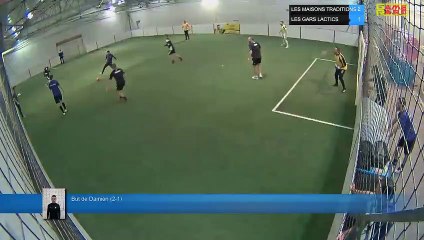 But de Damien (2-1) - LES MAISONS TRADITIONS Vs LES GARS LACTICS - 29/10/19 20:00 - LIGUE 2