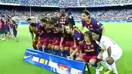 Barcelona  Vs Milan   - Ronaldinho