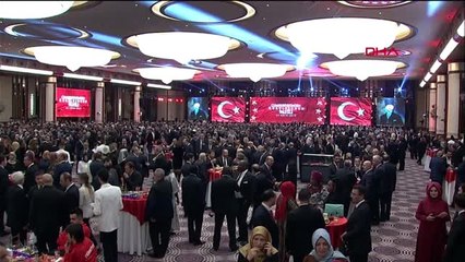 Ankara ? cumhurbaşkanı erdoğan, 29 ekim kabul töreni'nde konuştu