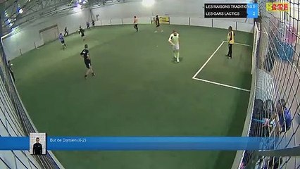 But de Damien (6-2) - LES MAISONS TRADITIONS Vs LES GARS LACTICS - 29/10/19 20:00 - LIGUE 2