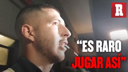 'La gente debe de hacer conciencia, pierden ellos y nosotros': Guido Rodríguez sobre jugar a puerta cerrada