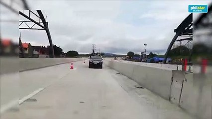 DPWH chief leads partial opening of CALAX for Undas