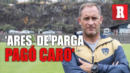 Ares de Parga pagó su proyecto en Pumas con presidencia