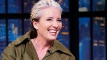 Emma Thompson on Writing Last Christmas and Hedgehogs in the UK