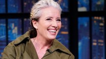 Emma Thompson on Writing Last Christmas and Hedgehogs in the UK