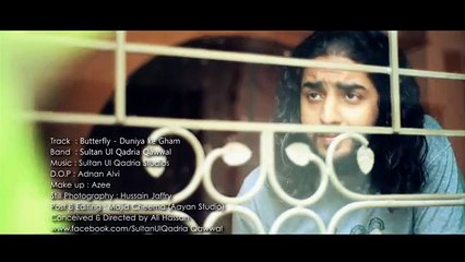 Butterfly I Duniya Ke Gham I Sultan Ul QADRIA Qawwal