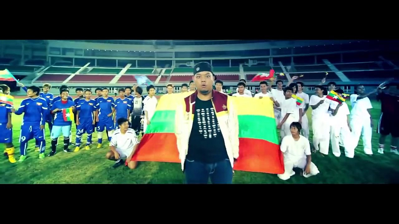 Ma Kyout Nae Kyone - (J Me & Ar-T) Myanmar Sea Game Song