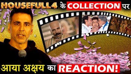 Akshay Kumar Finally Reacts On Response Given By Audience on HOUSEFULL 4!