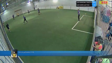 But de guillaume  (13-6) - LES MAISONS TRADITIONS Vs LES GARS LACTICS - 29/10/19 20:00 - LIGUE 2