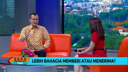 Lebih Bahagia Memberi atau Menerima?