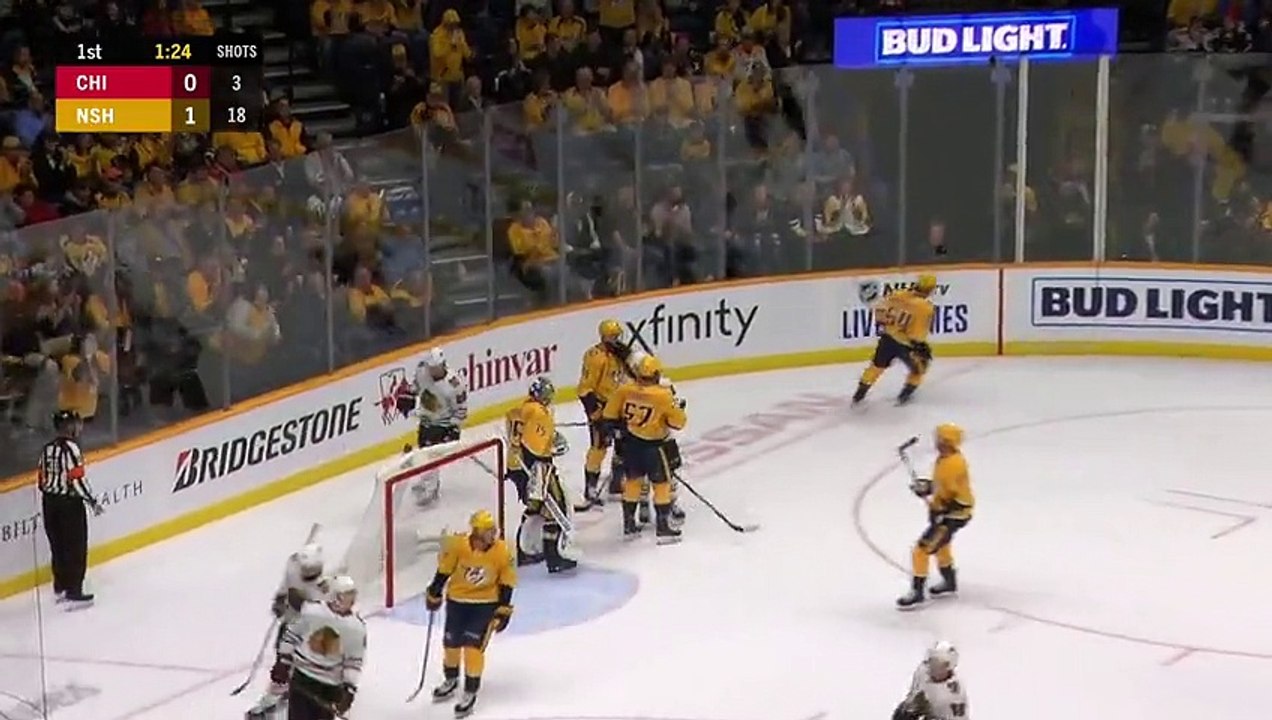 Pekka Rinne makes 20 saves in shutout win
