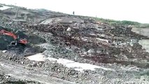 86 FLASH! Tanah Berjalan dan Amblas Terjadi di Bebatu KTT, Berikut Videonya Part 2