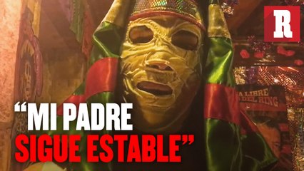 Karis La Momia Jr sobre la Parka: “Es una lucha más que mi papá va a ganar"
