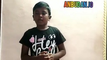 போர்வெல் போட்டா தயவு செய்து பாதுகாப்பா வச்சுக்கங்க..3வது வகுப்பு சிறுவனின் உருக்கமான கோரிக்கை-வீடியோ