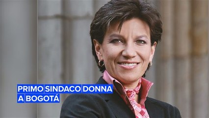 Donna e gay: il nuovo sindaco di Bogotá