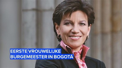 Claudia López schrijft geschiedenis in Colombia