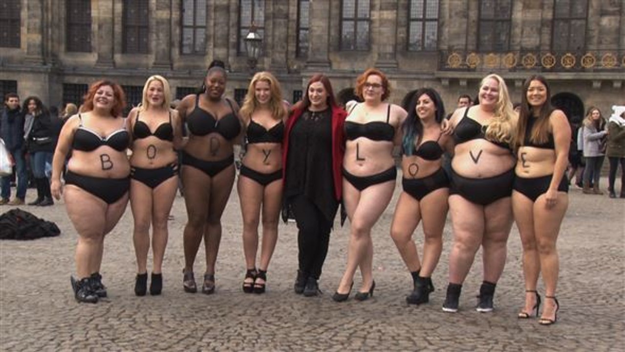 'Body Love': Diese Frauen setzen ein klares Zeichen