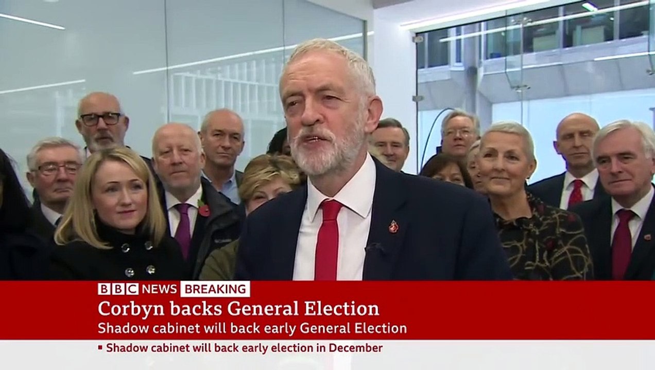 Corbyn We are ready for an election - BBC News