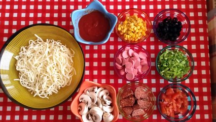 En lezzetli pizza tarifi - Pizza hamuru nasıl yapılır