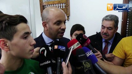 برناوي: سنتكفل بحالة المصارع الشاب عبد الباسط بوزار