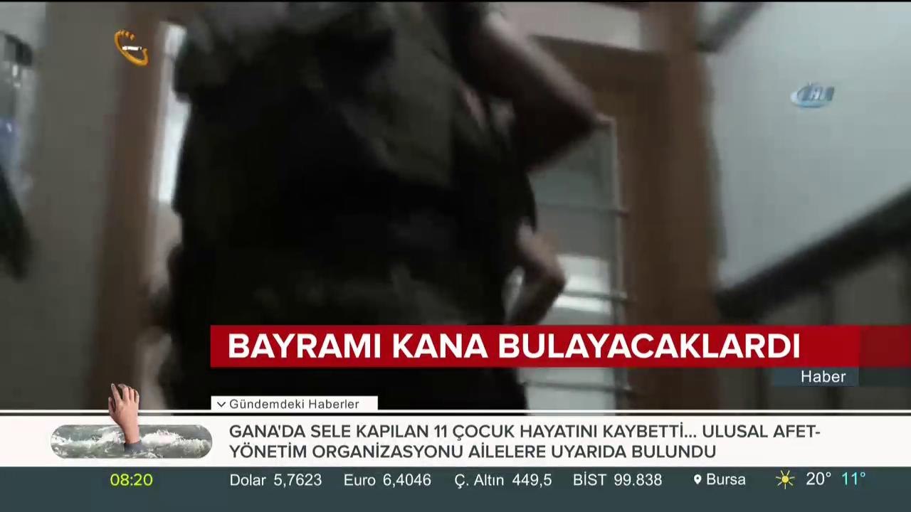 Terör örgütü DEAŞ'ın terör eylemi son anda engellendi