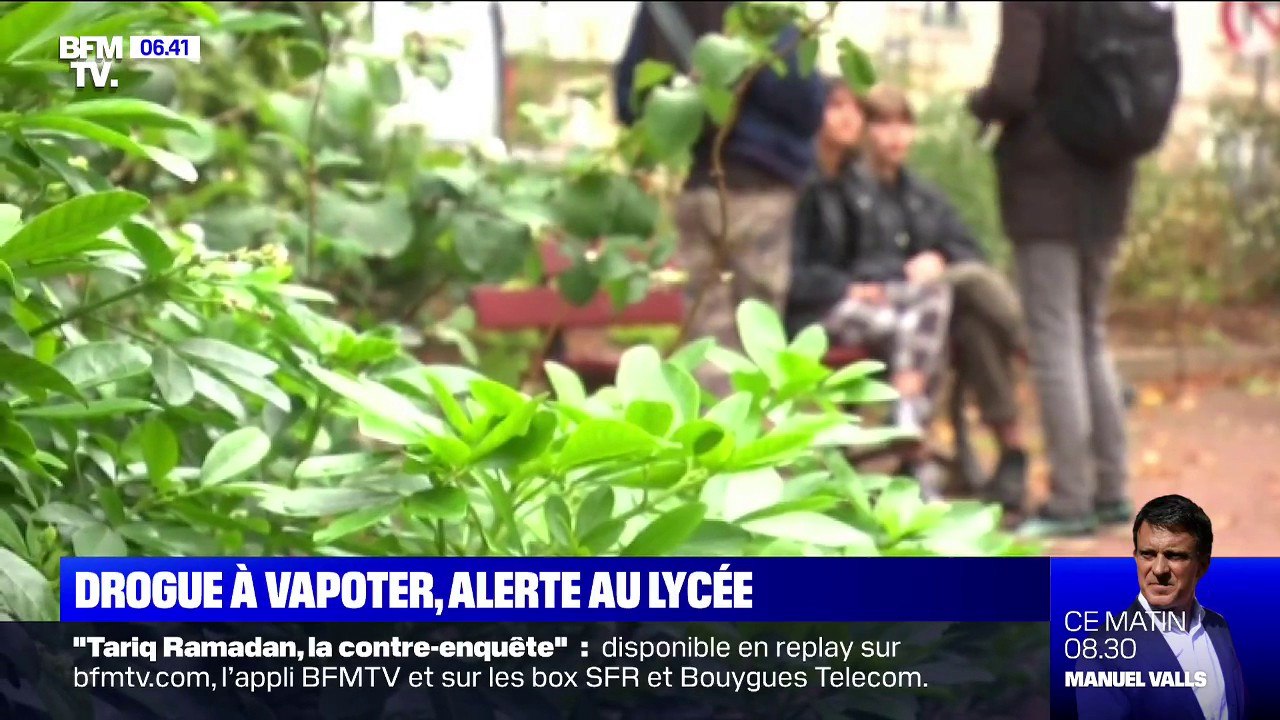 Qu'est-ce que le "Buddha Blue", ou PTC, la drogue à vapoter qui se répand dans les lycées ?