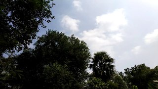 Time lapse of sky