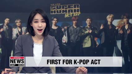 NCT 127 to become first K-pop act to perform at MTV EMAs 2019